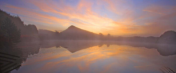 Cawfields Quarry and Lake